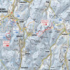 Loipenplan Neuhaus am Rennweg - Oberland