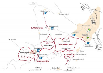 Loipengebiet Kornberg