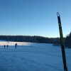 Im Langlaufzentrum stehen dir 4 Loipen zum klassischen Langlaufen oder Skating zur Verfügung.