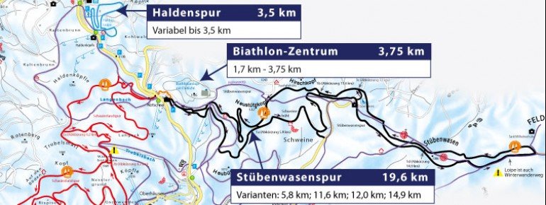 Loipenplan Notschrei