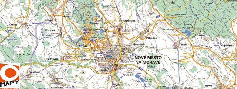 Loipenplan Nové Město