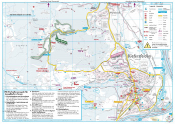Loipenplan Kiefersfelden