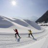 Zwölf Loipenkilometer ziehen sich durch die winterliche Natur rund um Obergurgl-Hochgurgl.