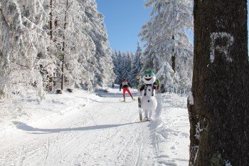 Oberhof ist ein Eldorado für Langläufer.
