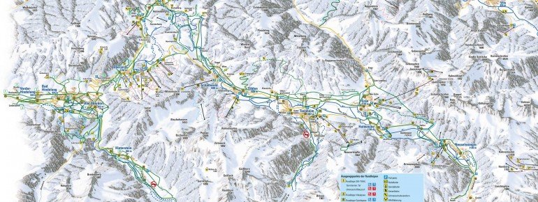 Loipenplan Bad Hindelang