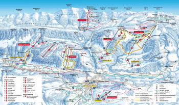 Loipenplan Oberstaufen