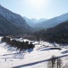 Die WM-Loipen im Nordic Zentrum Oberstdorf können beschneit werden.