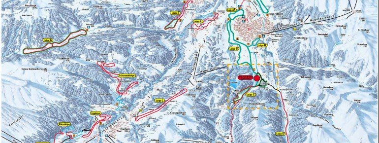 Loipenplan Oberstdorf