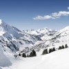 Blick auf Obertauern
