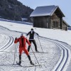 Fast alle Loipen sind sowohl für den klassischen als auch für den Skating-Stil ausgelegt.