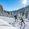 Die Grenzlandloipe ist 60 km lang und mit dem Tiroler Loipengütesiegel ausgezeichnet.