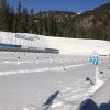 Das Biathlonzentrum Obertilliach ist eine beliebte Trainingsstätte für Profis und Hobbysportler.