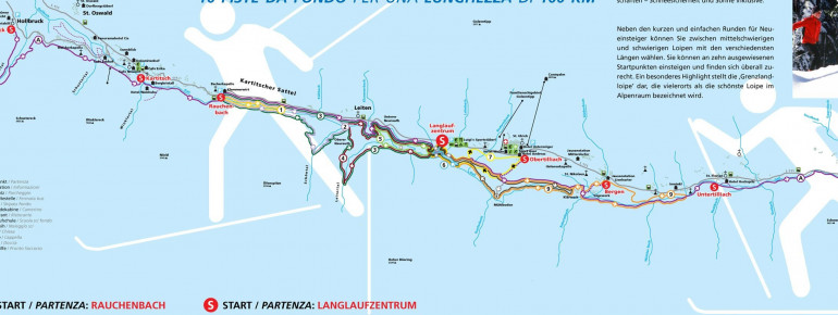 Loipenplan Obertilliach