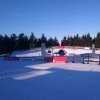 Das Langlaufzentrum am Fichtelberg