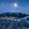 Seefeld bei Nacht