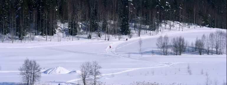 Loipenplan Oslo - Holmenkollen