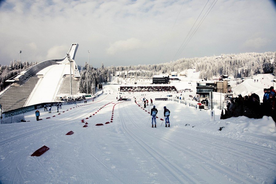 Das Wintersportzentrum am Holmenkollen