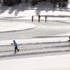 Langlaufszentrum Alochet - Pelelgrinopass- Moena - Val di Fassa - Dolomiten - Italia