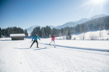 Langlaufen im Pillerseetal