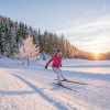 Skating im tief verschneiten PillerseTal
