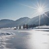 Direkt am Pillersee liegt das Dorf St. Ulrich am Pillersee
