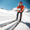 Ein Höhentraining kann man in der schneesicheren Loipe am Pitztaler Gletscher absolvieren.