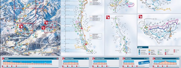 Loipenplan Pitztal