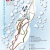 Die Langlaufloipen rund um das Sportzentrum Triglav Pokljuka.