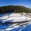 Das Biathlonstadion liegt mitten im Nationalpark Triglav.