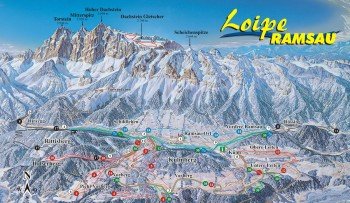 200 Loipenkilometer können Langlauf-Fans hier erkunden.