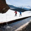 Langläufer im Raurisertal