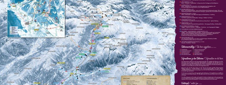Loipenplan Rauris
