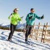 Eine der schönsten Loipen des Landes ist die Panoramahöhenloipe am Rittner Horn.