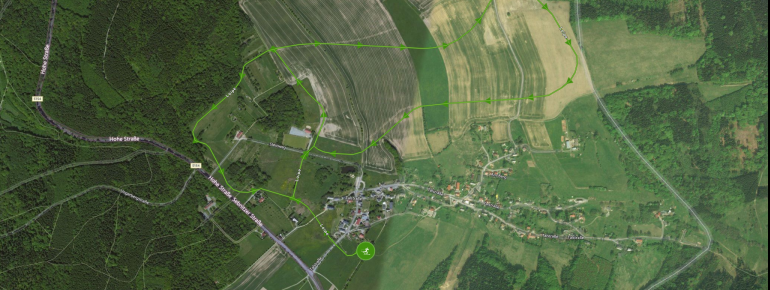 Loipenplan Rugiswalde