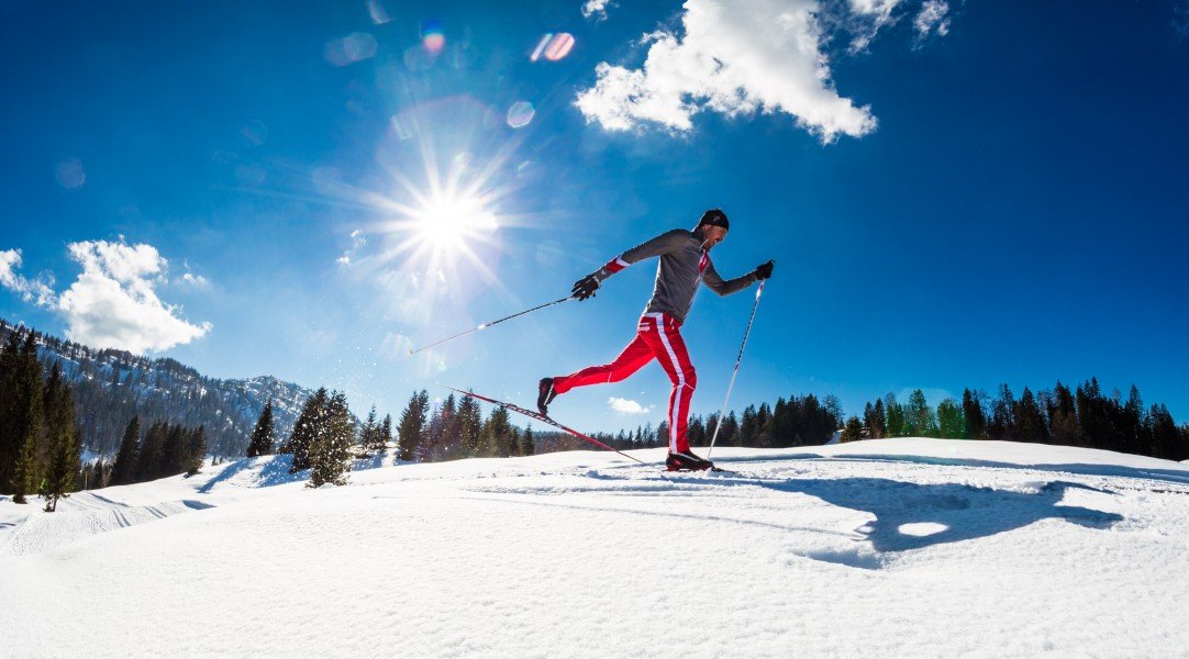Ruhpolding zählt mit seinen rund 130 Loipenkilometern zu den Langlauf-Hotspots in den Bayerischen Alpen.