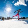 Ruhpolding zählt mit seinen rund 130 Loipenkilometern zu den Langlauf-Hotspots in den Bayerischen Alpen.