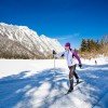 In Ruhpolding kann man auf den Spuren von Weltstars gleiten.