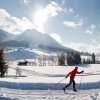 Von den Loipen eröffnen sich traumhafte Panoramen.