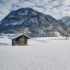 Langlauf-Idylle im Salzburger Saalachtal