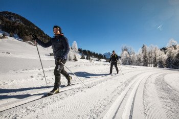 Das Saalachtal zählt zu den zehn größten Langlaufgebieten in Österreich.