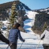 Ein rund 80 Kilometer langes Loipennetz erstreckt sich über das Saalachtal.