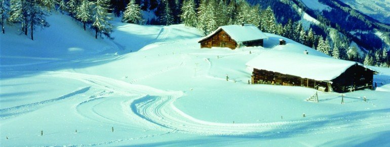 Loipenplan Sankt Johann im Pongau