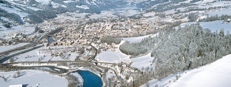 Talansicht von Sankt Johann im Pongau