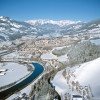 Talansicht von Sankt Johann im Pongau