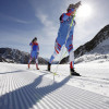 Die Höhenloipen am Schnalstaler Gletscher sind ideal zum Trainieren!