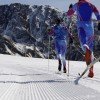Langlaufen am Schnalstaler Gletscher