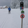 Alle Loipen im Gebiet sind gut ausgeschildert.