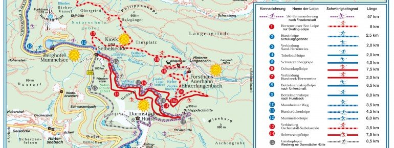 Loipenplan Seibelseckle