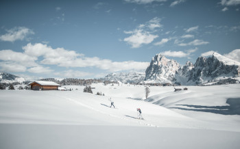 Langlaufen Seiser Alm