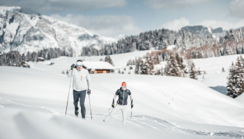 Langlaufen Seiser Alm